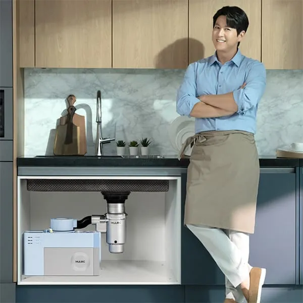 휴렉 음식물처리기 지니