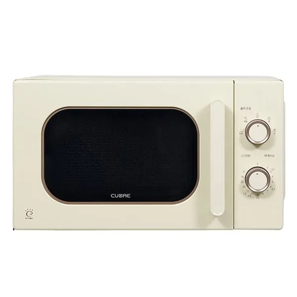 쿠오레 레트로 전자레인지 20L
