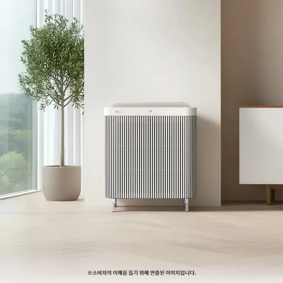 LG 퓨리케어 AI 오브제컬렉션 월핏 18평형