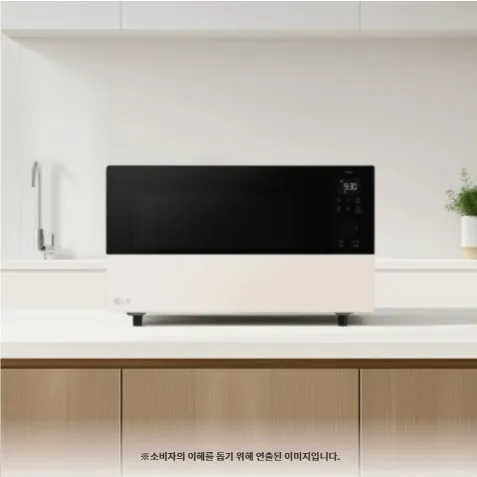 LG 디오스 오브제컬렉션 광파오븐 39L