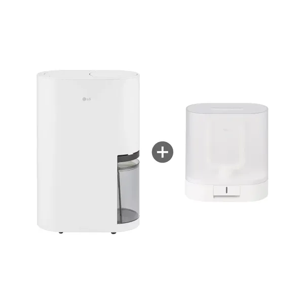 LG 휘센 오브제컬렉션 제습기 25L + 건조케이스