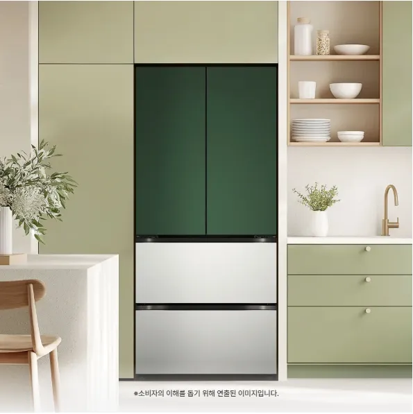 LG 디오스 오브제컬렉션 김치톡톡 Fit & Max 480L
