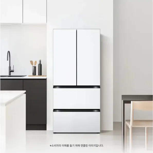 LG 디오스 AI 오브제컬렉션 김치톡톡 491L