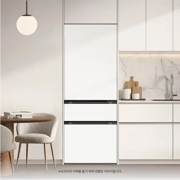 LG 디오스 AI 오브제컬렉션 김치톡톡 Fit & Max 386L
