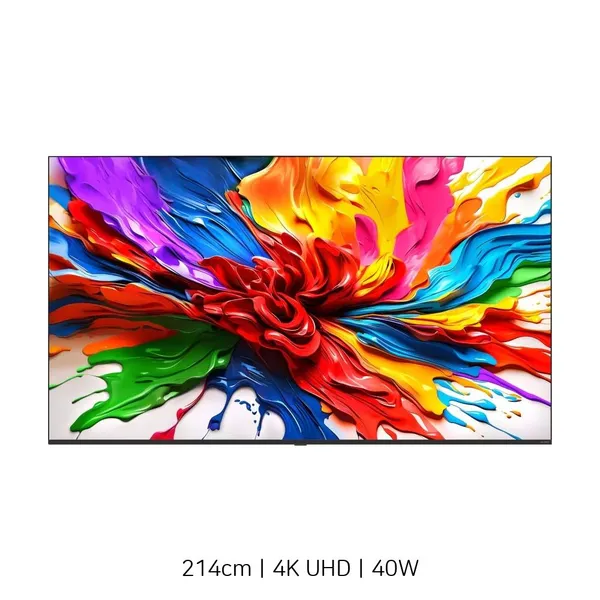 LG QNED evo AI 85인치