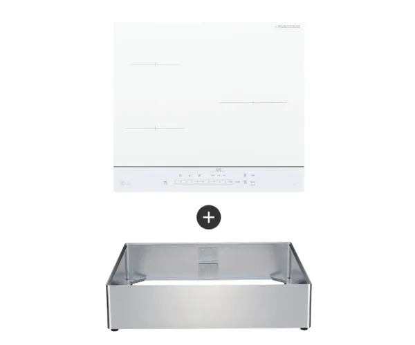 LG 디오스 오브제컬렉션 인덕션 + 프리스탠딩 케이스