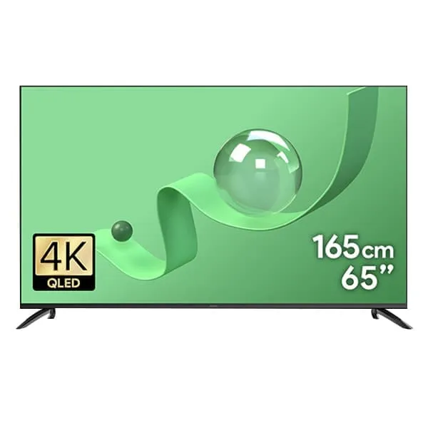 더함 스마트 구글 5.0 OS 안드로이드 14 QLED TV 65인치