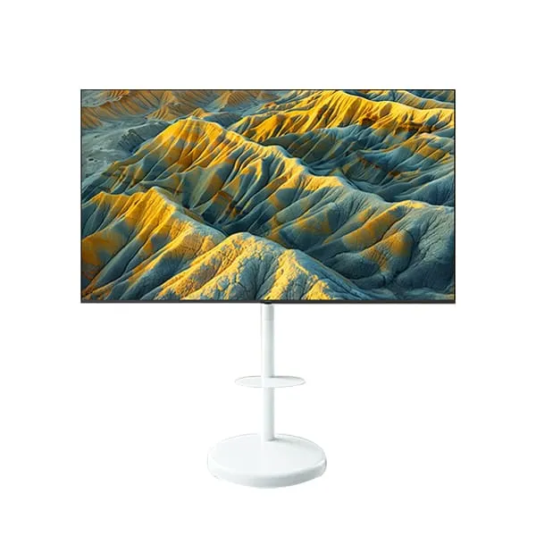 더함 스마트 구글 5.0 OS 안드로이드 14 QLED TV 75인치 + 이동형스탠드