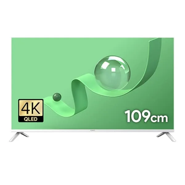 더함 CHIQ 스마트 구글 5.0 OS 안드로이드 14 FHD TV 43인치