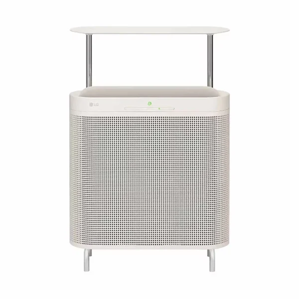 LG 퓨리케어 AI 오브제컬렉션 월핏 스탠드 공기청정기 18평형 (카밍베이지) + 선반키트