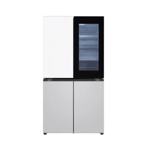 LG 디오스 오브제컬렉션 노크온 4도어 냉장고 870L