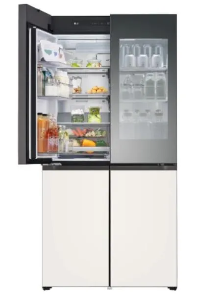 LG 디오스 오브제컬렉션 빌트인 노크인 냉장고 610L