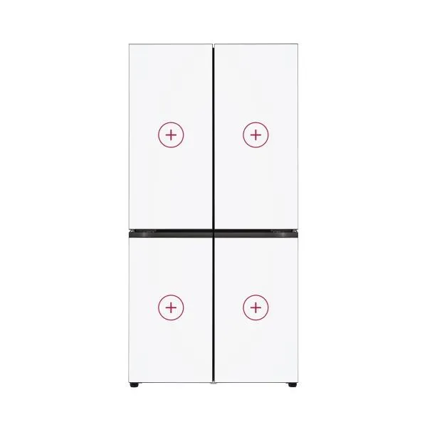 LG 디오스 오브제컬렉션 베이직 냉장고 875L 1등급