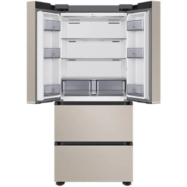 삼성 BESPOKE AI 김치플러스 4도어 김치냉장고 490L 에센셜 베이지