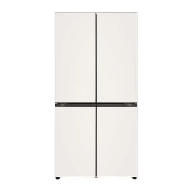 LG 디오스 오브제컬렉션 더블매직스페이스 STEM 베이직 4도어 냉장고 854L 베이지