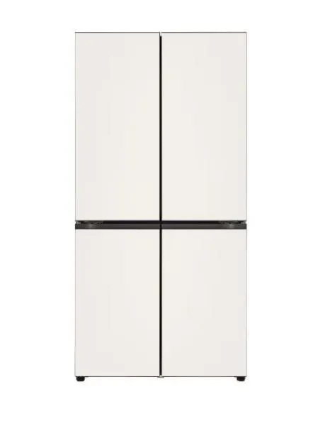 LG 디오스 오브제컬렉션 더블 매직스페이스 4도어 냉장고 871L