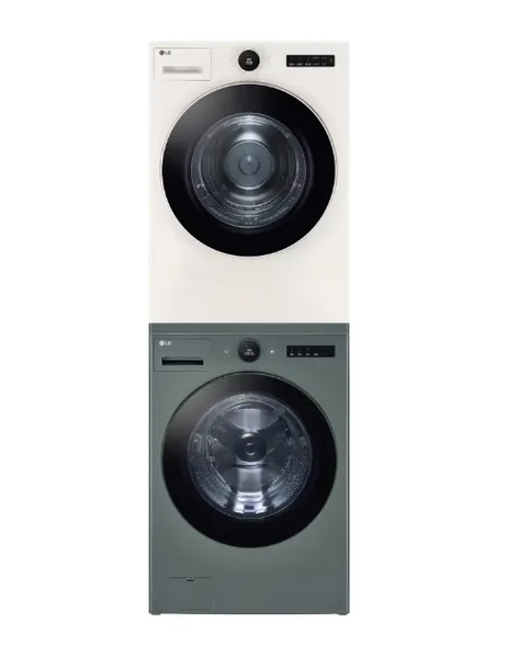 LG 트롬 오브제컬렉션 세탁기24kg+건조기20kg+스태킹키트