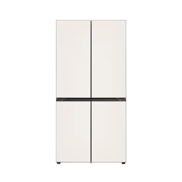 LG 디오스 오브제컬렉션 Fit & Max 4도어 냉장고 613L