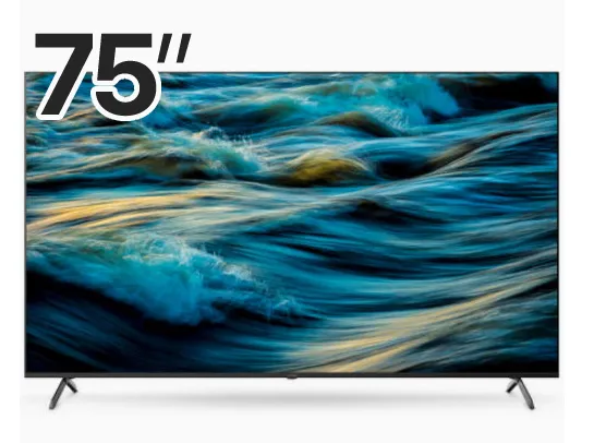 루컴즈 75 구글5.0 스마트TV 190cm QLED TV