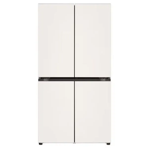 LG 디오스 오브제컬렉션 STEM 매직스페이스 베이직 4도어 냉장고 860L