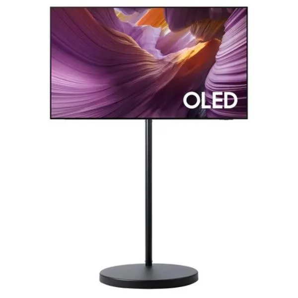 삼성 4K UHD OLED TV + 무빙스타일 라이트 블랙 세트